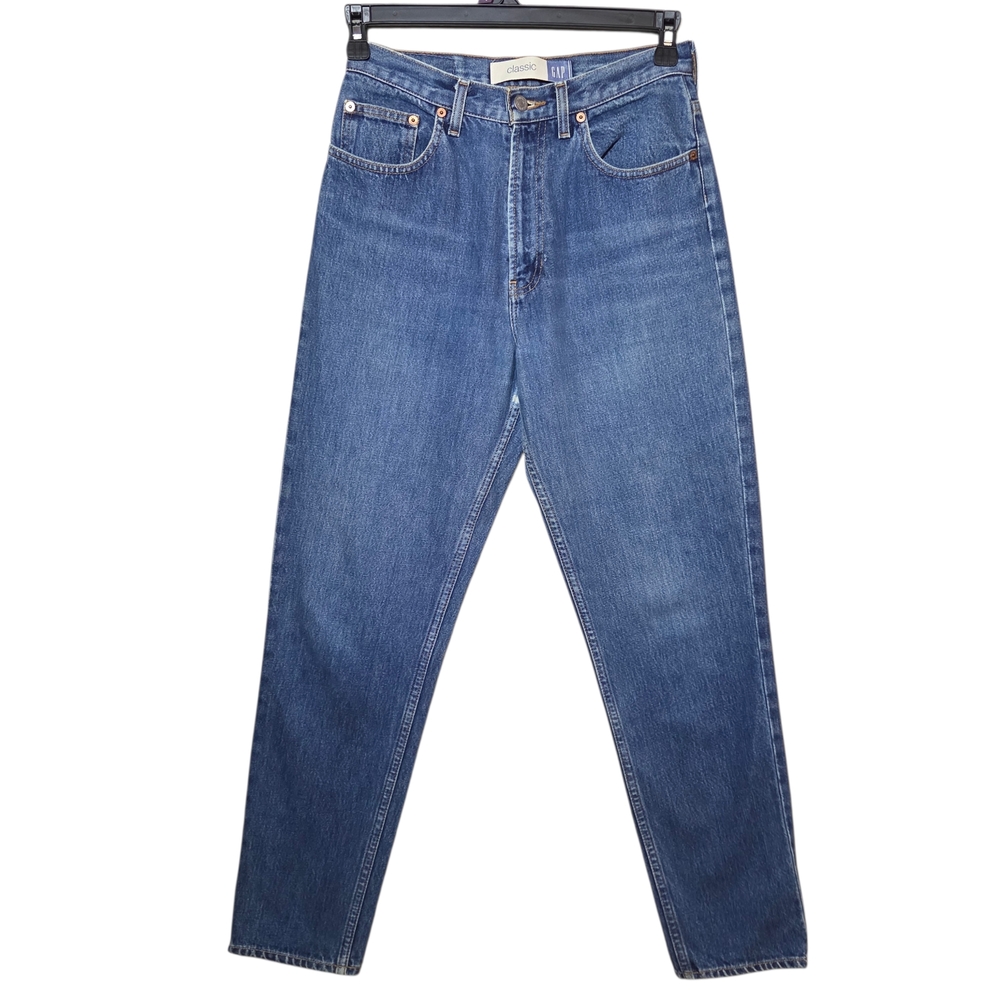Vintage GAP Classic Fit Women’s Jeans 28x30 High Rise Straight Leg